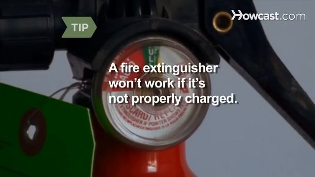 How to Use a Fire Extinguisher смотреть онлайн