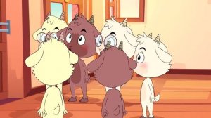 أغنية الذئب والعنزات السبع بدون موسيقى  - أغاني أطفال(720P_HD)