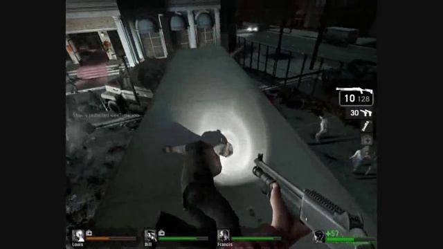 Left 4 Dead: Mega Zombie Horde HD gameplay смотреть онлайн