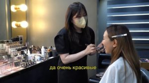Корейская Визажист Отказала Накрасить С Косметикой из России! 러시아화장품으로 메이크업하기 Кореянка Minkyungha|경