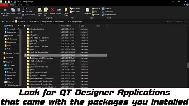 SOLVED : Pyqt Designer Python/C# code generation error. Missing View Python Code button. UIC.EXE... смотреть онлайн