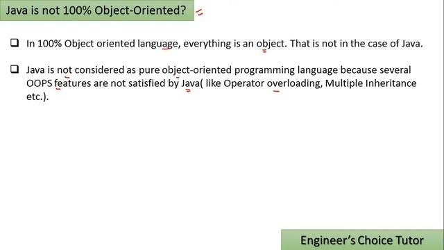 Java is not 100% Object-oriented? ||Java Interview Questions(2021) смотреть онлайн