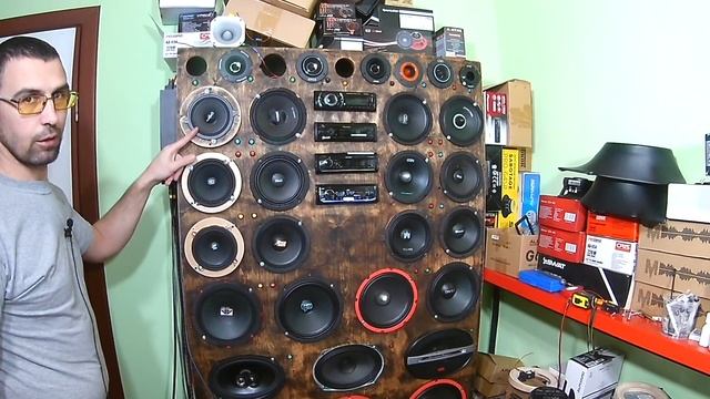 Обзор среднечастотного динамика URAL (Урал) AS-BV130 BULAVA. Отзыв. Сравнение. Рекомендации смотреть онлайн