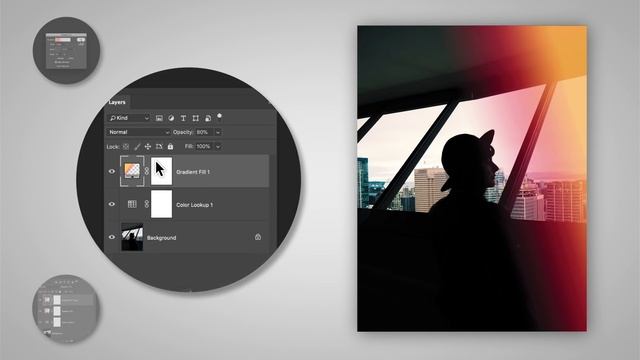 How to Make a Lo-fi Light Leak in Adobe Photoshop | Adobe Creative Cloud смотреть онлайн