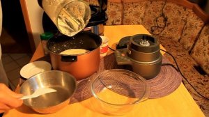 Юрий Кривобок Горячая ферментация  Пророщенный нут и тыква