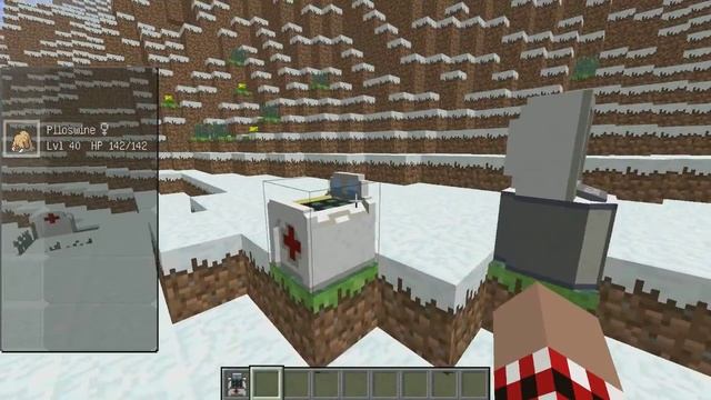 Обзор модов для Minecraft #2 (Покемоны) (Pixelmon Mod)