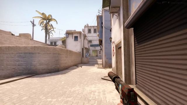 Pistol Ace by Fipro only HS! Эйс на пистолетке. Только Хэдшоты! смотреть онлайн