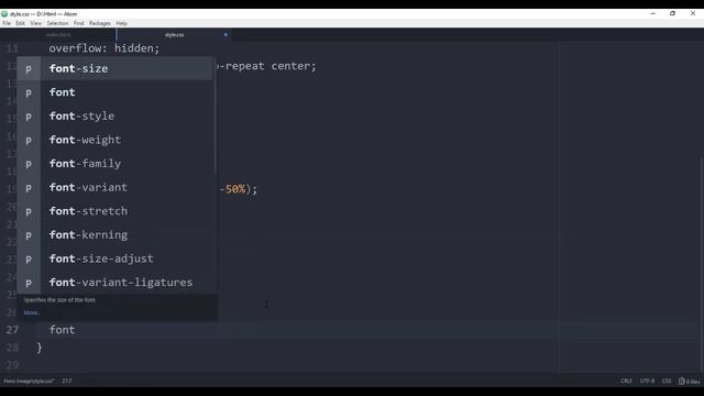 Cool And Responsive Hero Image Using Only HTML & CSS смотреть онлайн