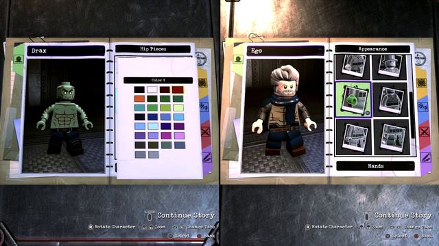 LEGO DC Villains Guardians of the Galaxy 2 Custom Characters! + SONIC смотреть онлайн