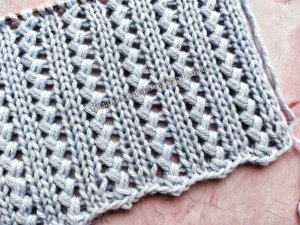 Красивейшие тонкие косички спицами для вязания джемперов,  палантинов