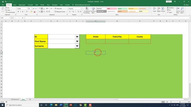 How to use Excel Index Match & Combo Box | best way смотреть онлайн
