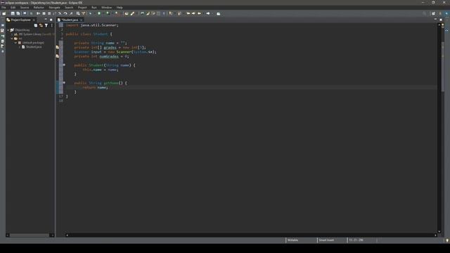 Java Tutorials - 35 Array of Objects смотреть онлайн