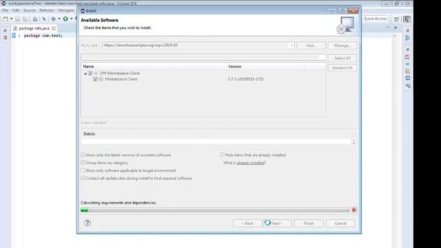 How to fix : Unable to connect to repository https://download.eclipse.org/ in eclipse смотреть онлайн