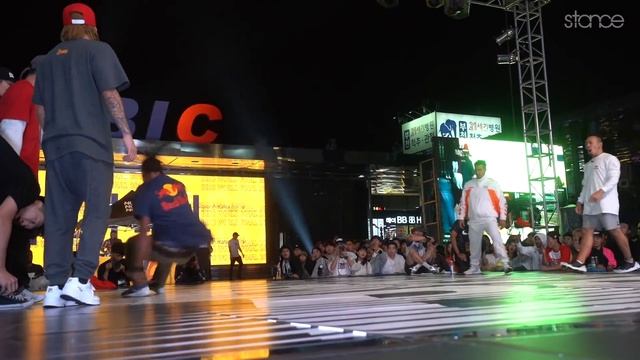 Redbull BC One Allstars vs Fusion MC (semi) ►.stance x BBIC ◄ смотреть онлайн