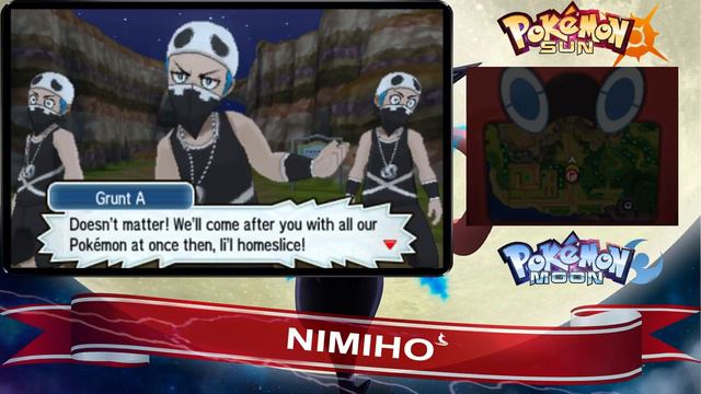 Pokemon Sun&Moon (прохождение\walkthrough) - Часть 25: Огромный каньон смотреть онлайн