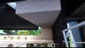 Большой дом хай-тек в майнкрафте