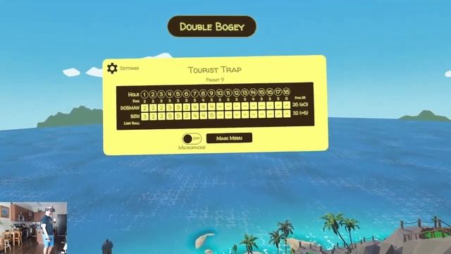 Walkabout Mini Golf VR - Chill With Us in Multiplayer смотреть онлайн