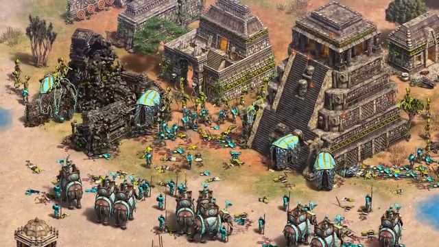 DYNASTIES OF INDIA: NUEVA EXPANSIÓN de AGE OF EMPIRES 2 Definitive Edition смотреть онлайн
