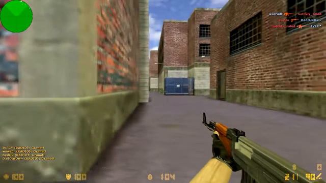 Counter-Strike 1.6 music video смотреть онлайн