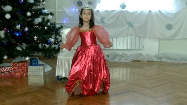 2015 12 Сказка, придуманная под Новый год - 6 лет (Кропоткинский) смотреть онлайн