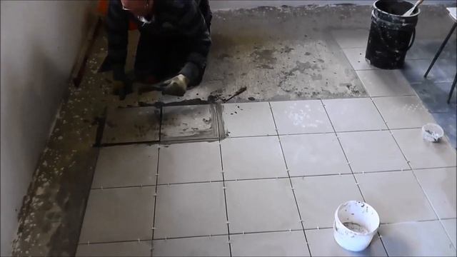 Плитка в гараже, полы из керамогранита своими руками. смотреть онлайн