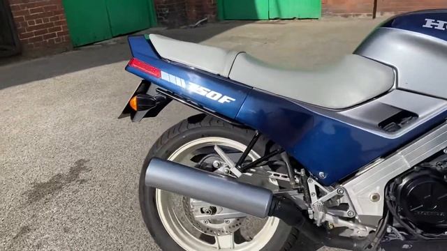 1987 Honda VFR750 RC24 ref 2533 смотреть онлайн