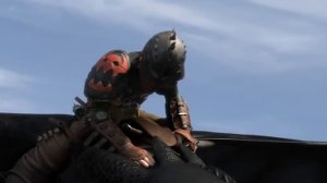 Hiccup and Toothless - Where No One Goes - Fly scene || HTTYD2
