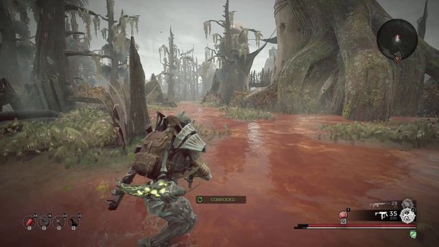 Remnant From the Ashes gameplay - How to get the Swarm mod - Thrall boss kill Solo - Ugly bug смотреть онлайн
