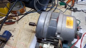 Схема регулятора оборотов с обратной связью  для двигателя от стиральной машины