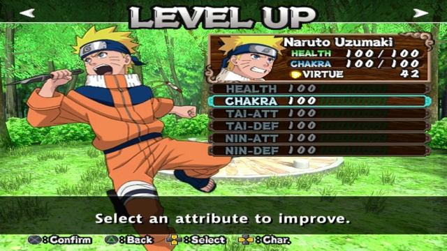 Naruto: Uzumaki Chronicles 2 PS2 Gameplay HD (PCSX2) смотреть онлайн