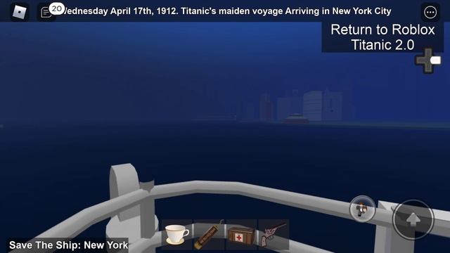 SAVING THE TITANIC | Roblox Titanic Save The Ship: New York смотреть онлайн