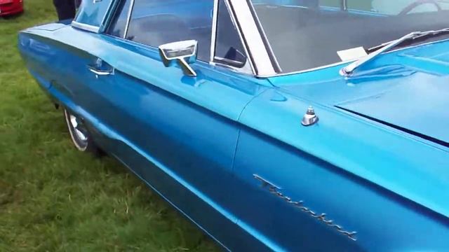 1964 Ford Thunderbird 390 6.4 Litre V8 8-Cyl Coupe смотреть онлайн