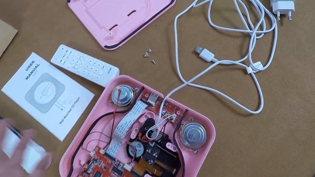 Микросистема Wall Mountable KC-808 Pink (CD, Bluetooth, FM, USB) НУЖЕН РЕМОНТ смотреть онлайн