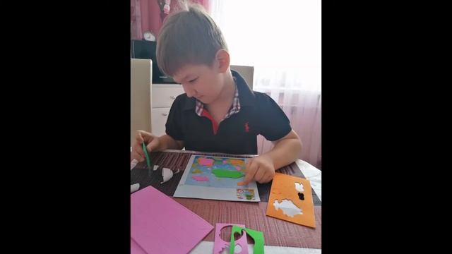 Аппликация смотреть онлайн