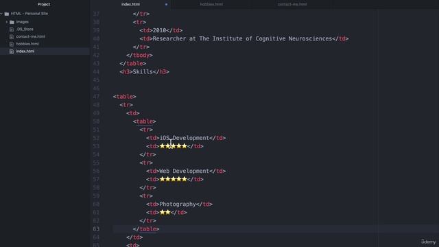 025 HTML Tables Solution Walkthrough смотреть онлайн