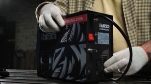 БЮДЖЕТНЫЙ ПОЛУАВТОМАТ HORDER для сварки С ГАЗОМ