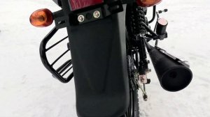 Cравнение "крупных" мопедов SIGMA и NORDWING.