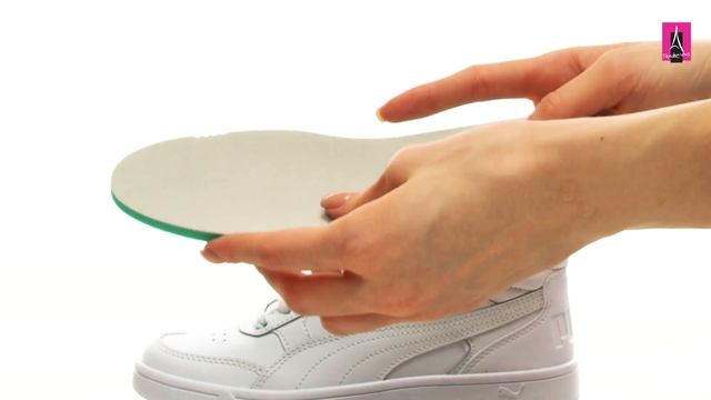 3478177 Видеообзор I Женские кеды высокие PUMA Puma Rebound Street v2 L смотреть онлайн