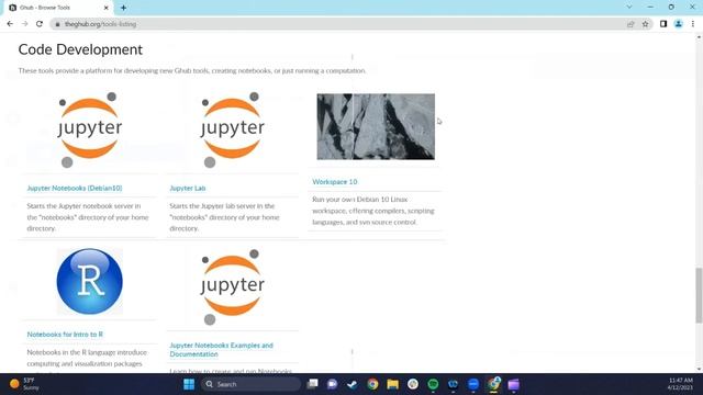 How to access Jupyter Notebooks and Lab on Ghub смотреть онлайн