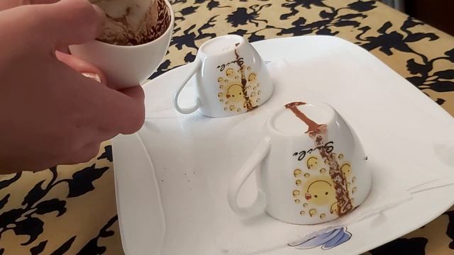 ГАДАНИЕ НА КОФЕЙНОЙ ГУЩЕ