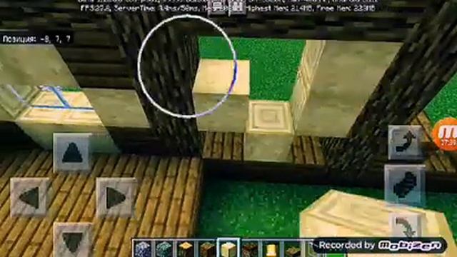 КАК ПОСТРОИТЬ МИНИ ДЕРЕВНЮ В МАЙНКРАФТ|MINECRAFT) смотреть онлайн