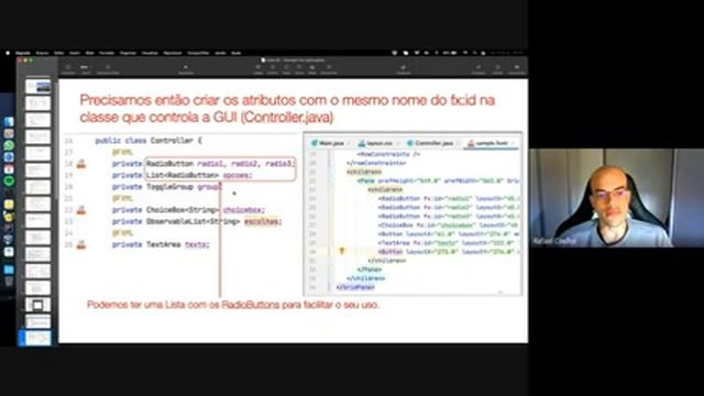2021/Bim 2 - Aula 2 - Componentes de Controle em FX - Desktop - INT смотреть онлайн