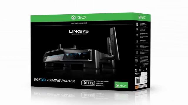 The new Linksys Xbox One WRT32XB router is finally shipping. смотреть онлайн