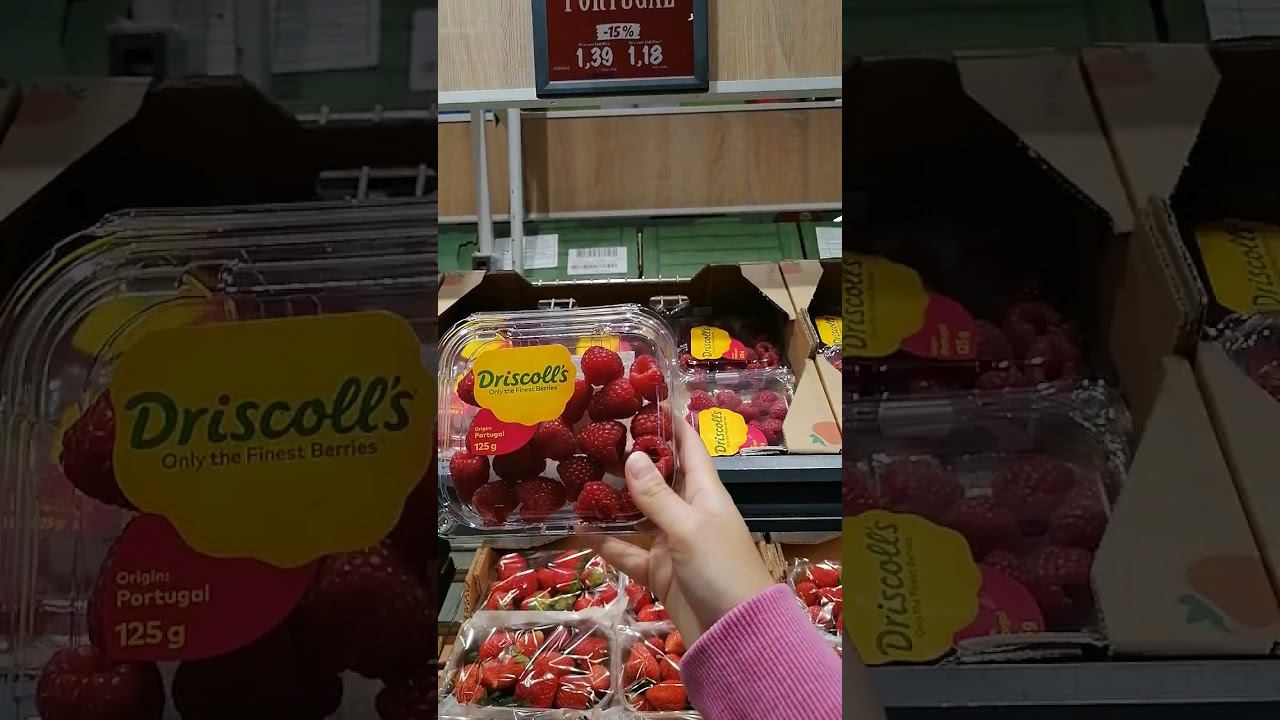 Ягоды- роскошь в Европе. Сейчас бы малинки с куста смотреть онлайн