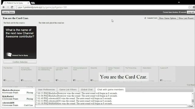 CARDS AGAINST HUMANITY - FUNNY MOMENTS W/ FRIENDS! смотреть онлайн