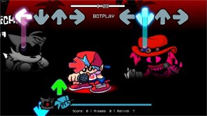 FNF против ремикса Triple Trouble