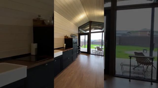 Стильный дом с сауной и пляжем в аренду @les_ozero_dom смотреть онлайн