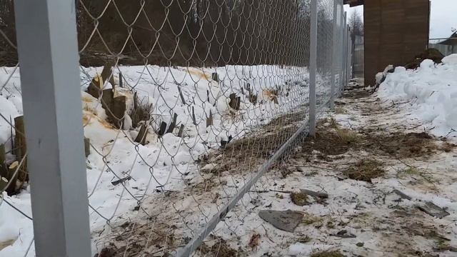 Строительство заборов зимой СтройсервисКимры +7(905)602-48-88 смотреть онлайн