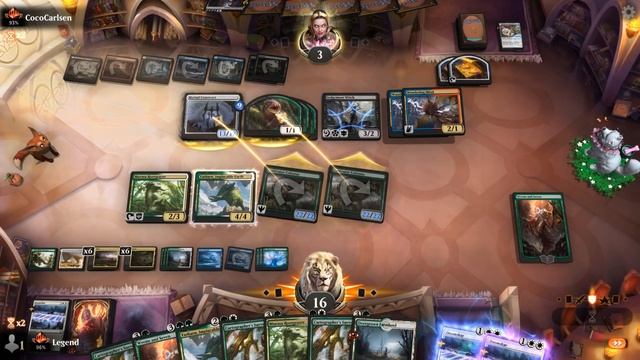 Cultivator Colossus Ramp - Crimson Vow Standard - Mythic Ranked - MTG Arena смотреть онлайн