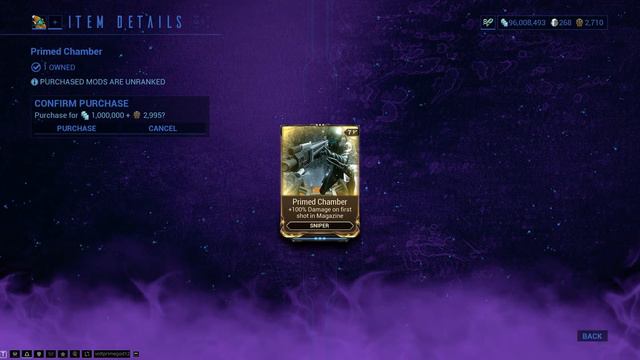 Warframe - Primed Chamber [Finally] смотреть онлайн